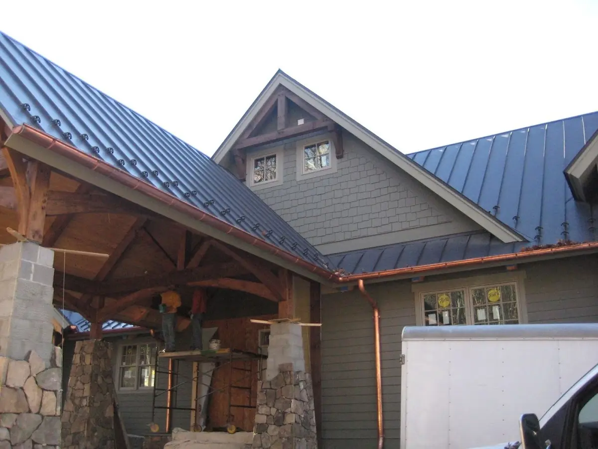Craftsman Roofing team delivering quality roofing work in Nazareth